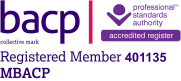 BACP Registered Member 401135 MBACP